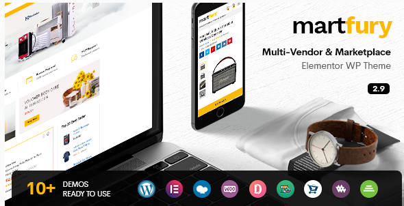 Martfury - WooCommerce Marketplace WordPress Theme