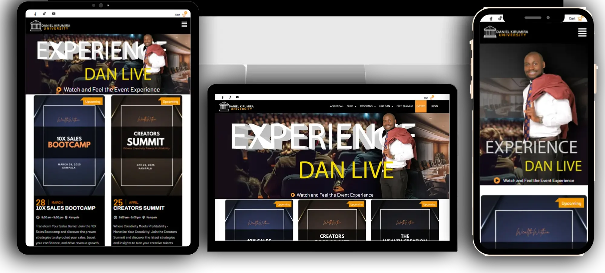 Jd online solutions Daniel kirumira univeristy